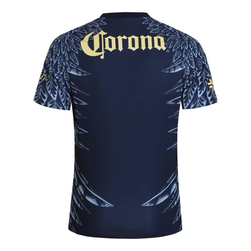 Club America 2025/26 Away Replica Jersey Navy - Adidas