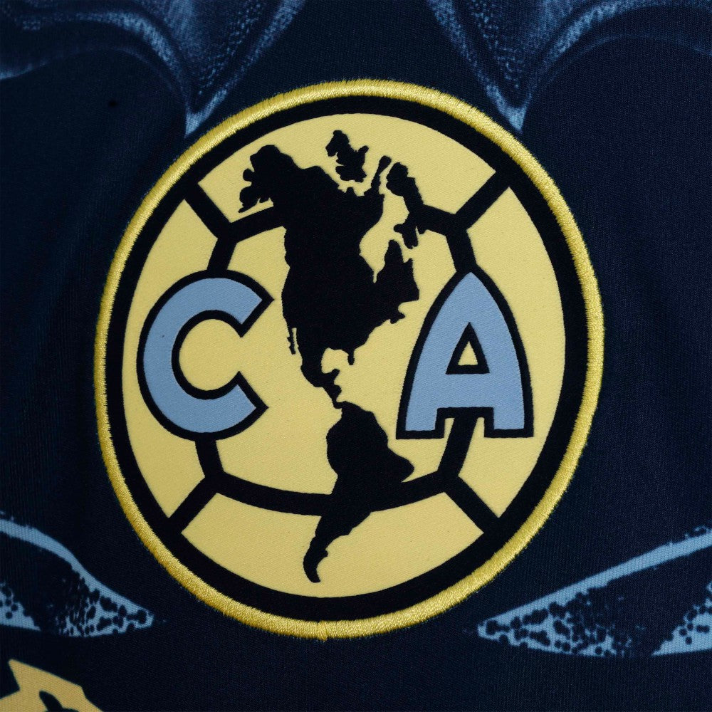 Club America 2025/26 Away Replica Jersey Navy - Adidas