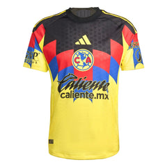 Club America 2025/26 Home Jersey Yellow - Adidas