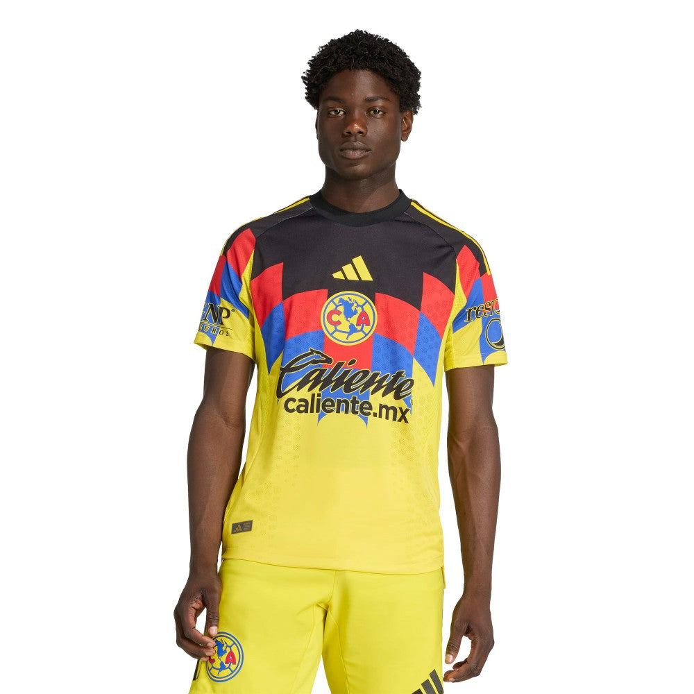 Club America 2025/26 Home Jersey Yellow - Adidas