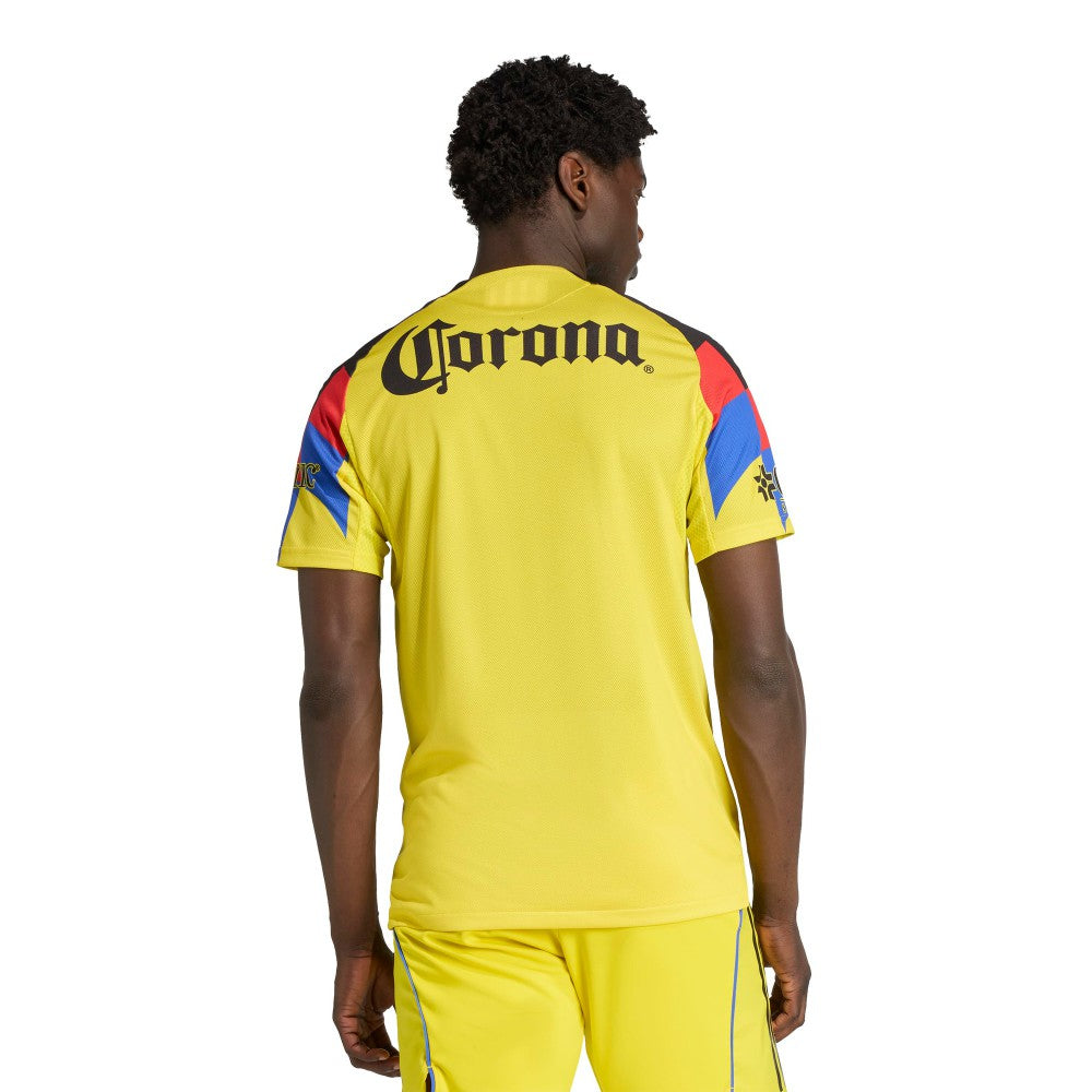 Club America 2025/26 Home Jersey Yellow - Adidas