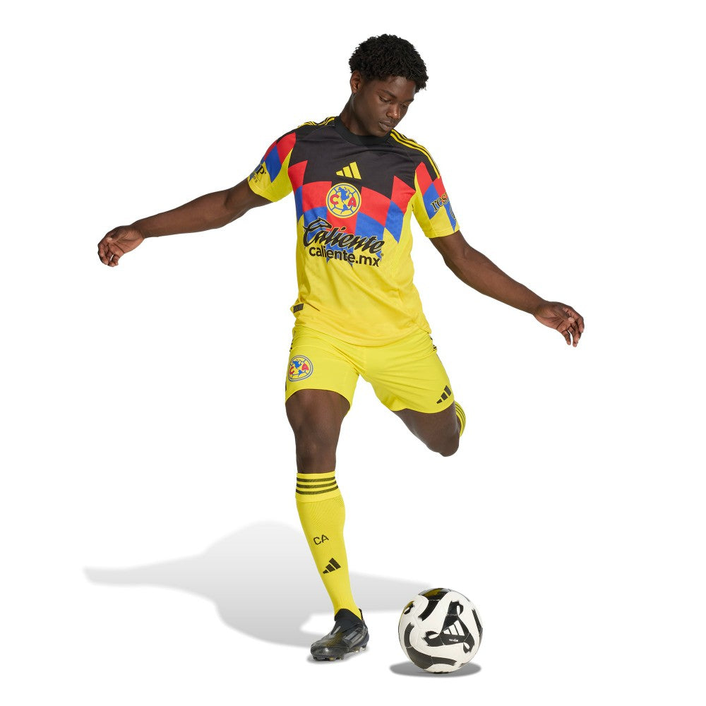 Club America 2025/26 Home Jersey Yellow - Adidas