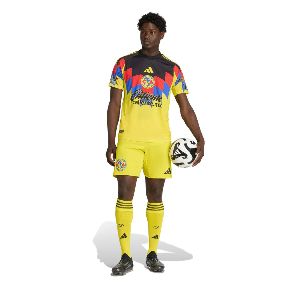 Club America 2025/26 Home Jersey Yellow - Adidas