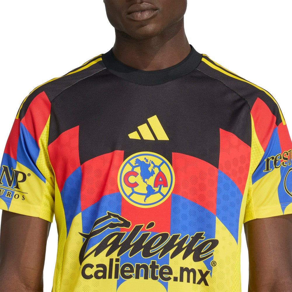 Club America 2025/26 Home Jersey Yellow - Adidas