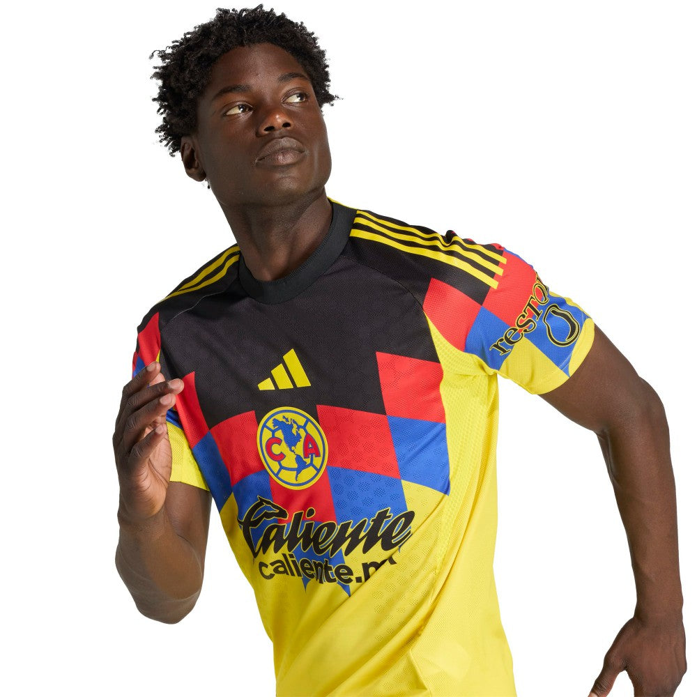 Club America 2025/26 Home Jersey Yellow - Adidas