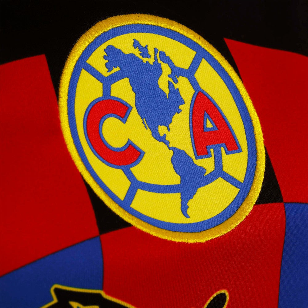Club America Women's 2025/26 Home Replica Jersey Yellow - Adidas