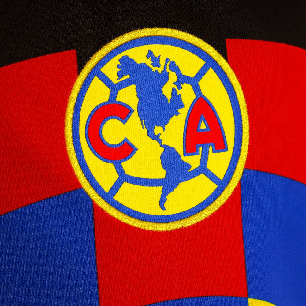 Club America Youth 2025/26 Home Replica Jersey Yellow - Adidas