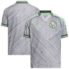 Club America Youth 2025 Third Replica Jersey Gray - Adidas