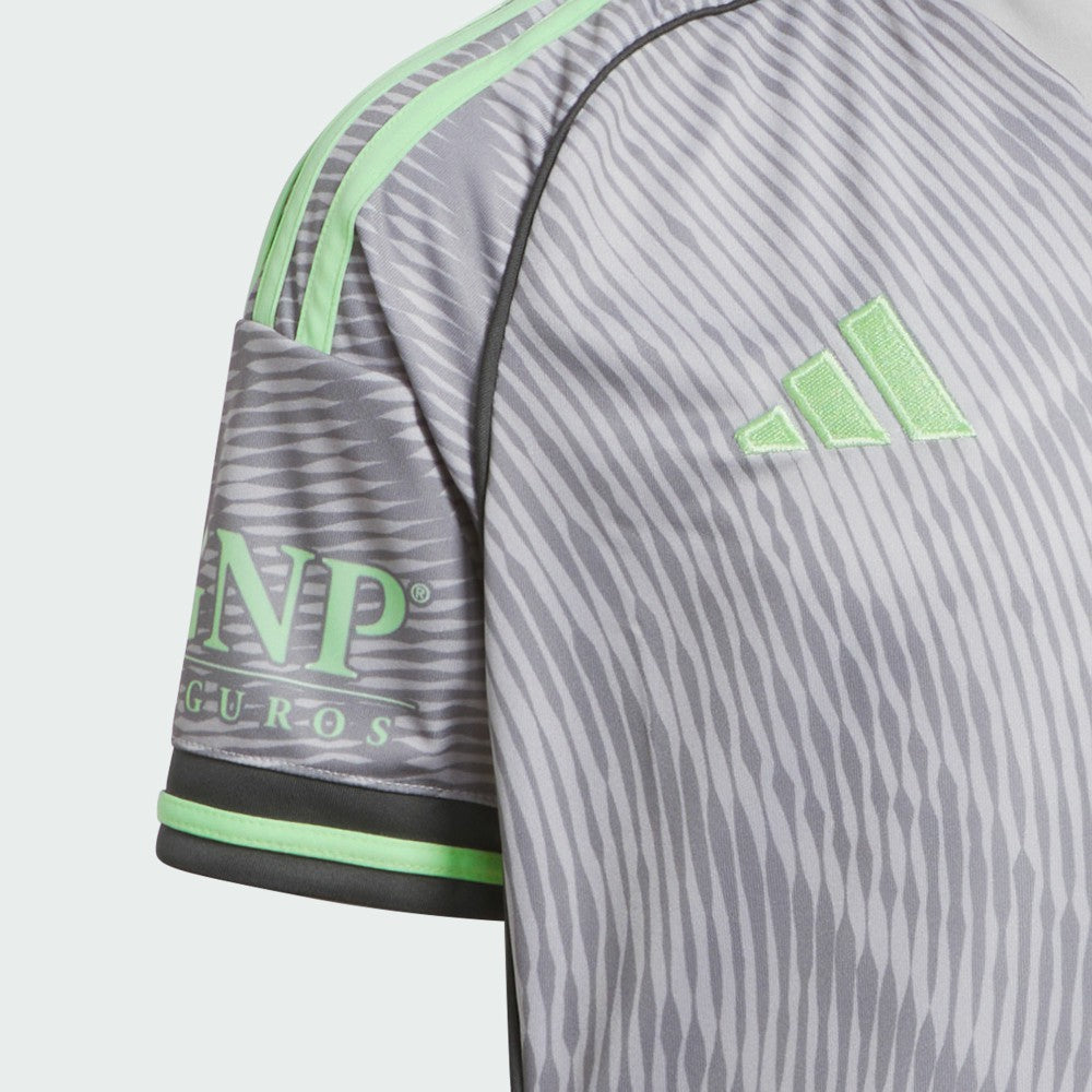 Club America Youth 2025 Third Replica Jersey Gray - Adidas