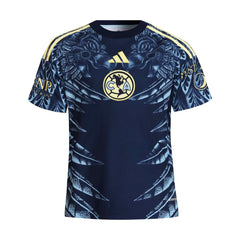 Club America Youth 2025/26 Away Replica Jersey Navy - Adidas