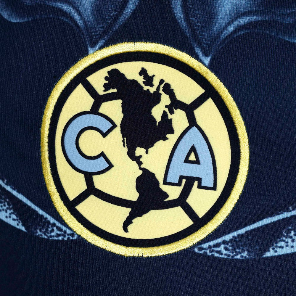 Club America Youth 2025/26 Away Replica Jersey Navy - Adidas