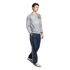 Club America 2025/26 Third Replica Long Sleeve Jersey Gray - Adidas
