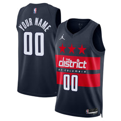 Washington Wizards Jordan Brand Unisex 2024/25 Custom Swingman Jersey For Sale