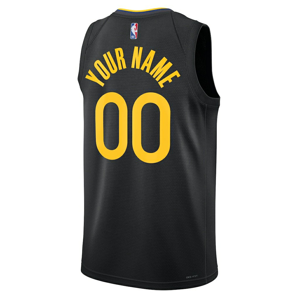Golden State Warriors Jordan Brand Unisex 2024/25 Custom Swingman Jersey sale For Sale