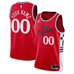 LA Clippers Jordan Brand Unisex 2024/25 Custom Swingman Jersey Discount