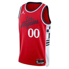 LA Clippers Jordan Brand Unisex 2024/25 Custom Swingman Jersey Discount