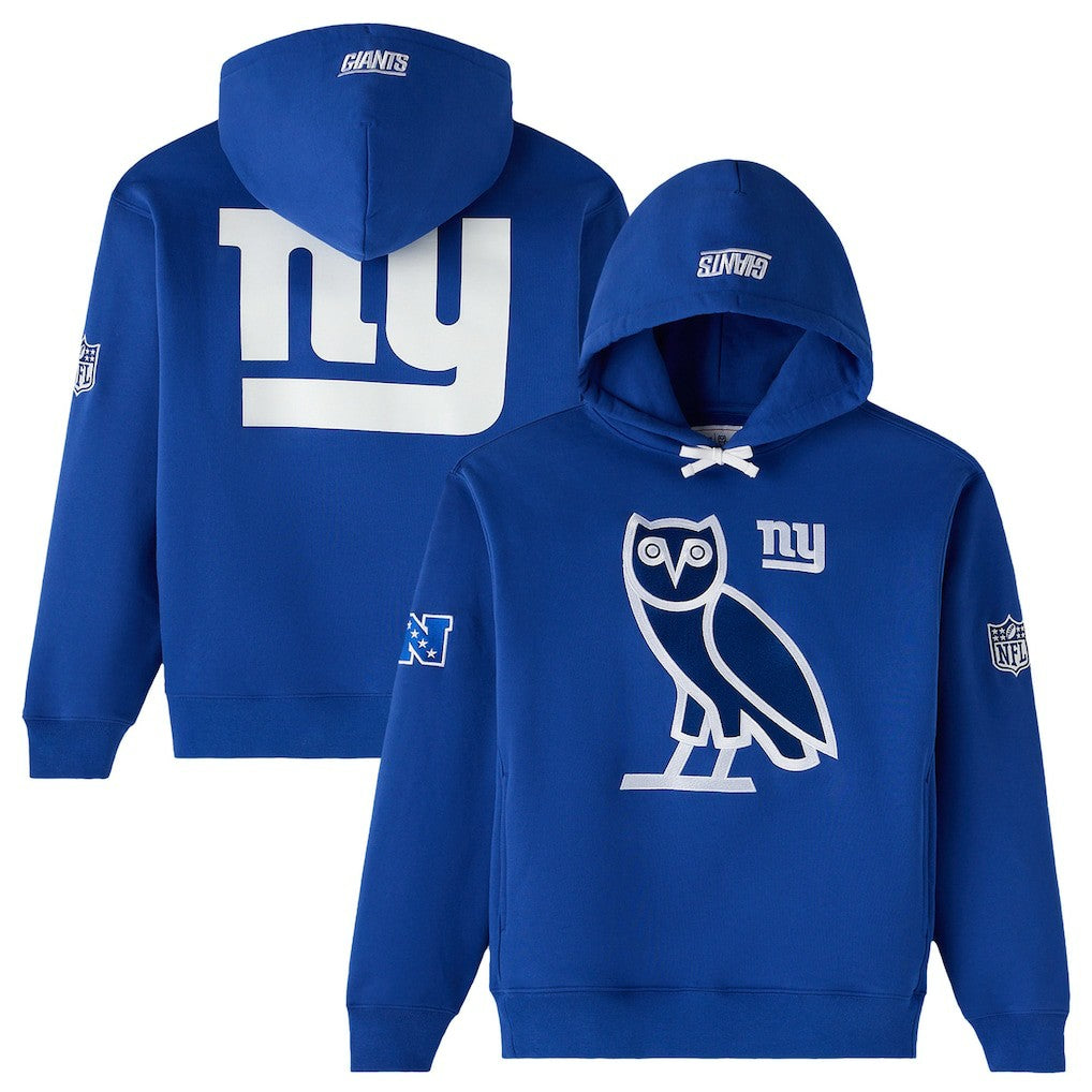 New York Giants  OVO Icon Team Pullover Hoodie
