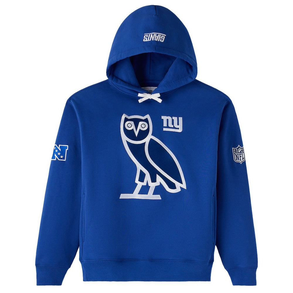 New York Giants  OVO Icon Team Pullover Hoodie
