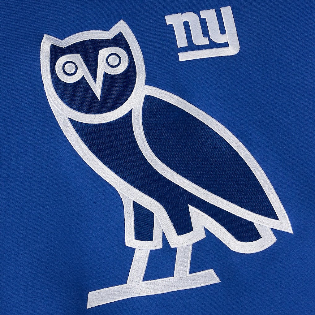 New York Giants  OVO Icon Team Pullover Hoodie