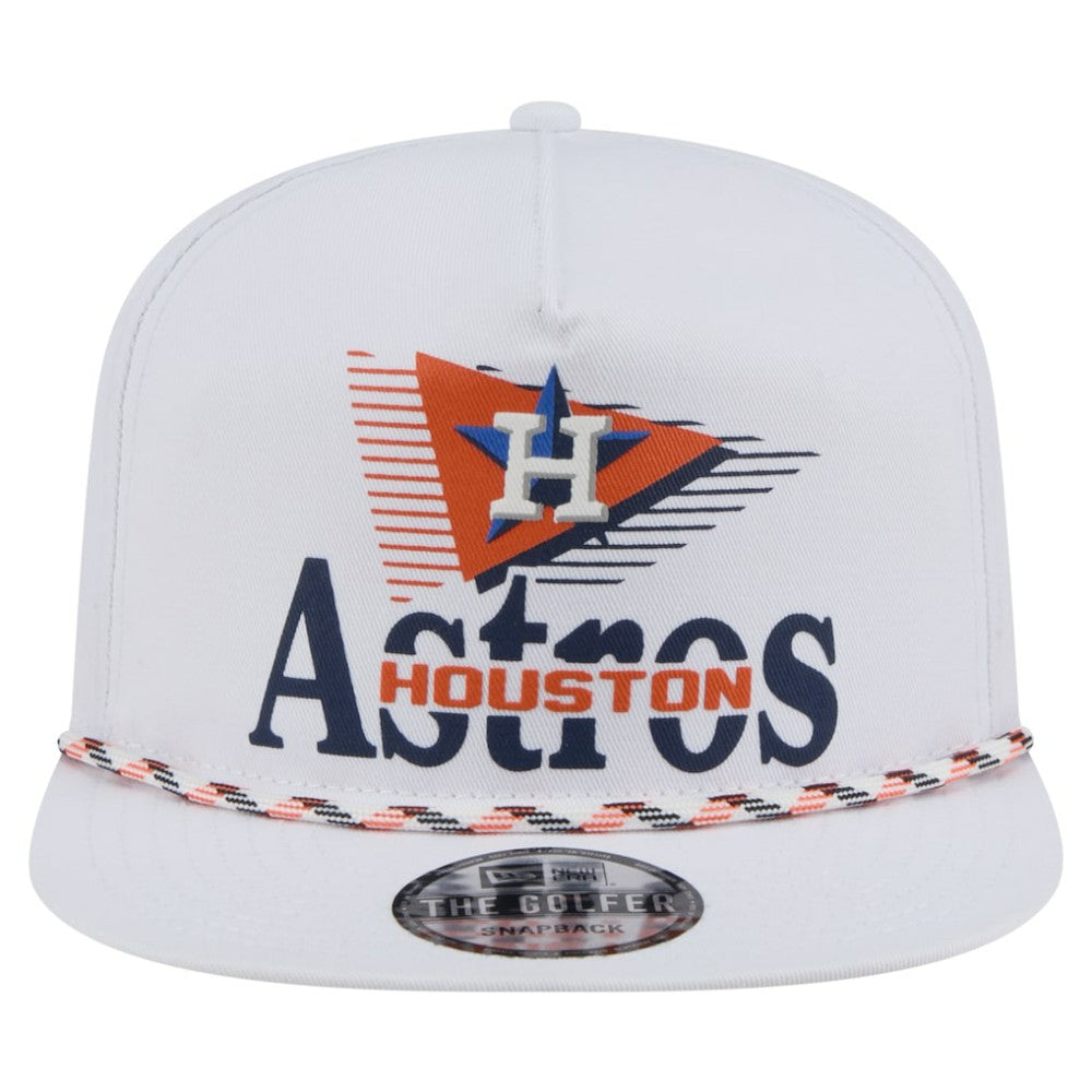 Houston Astros New Era Collide Golfer Snapback Hat | MLB New