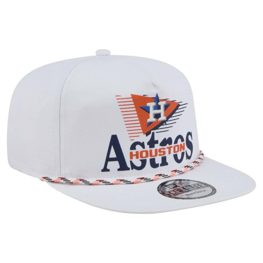 Houston Astros New Era Collide Golfer Snapback Hat | MLB New