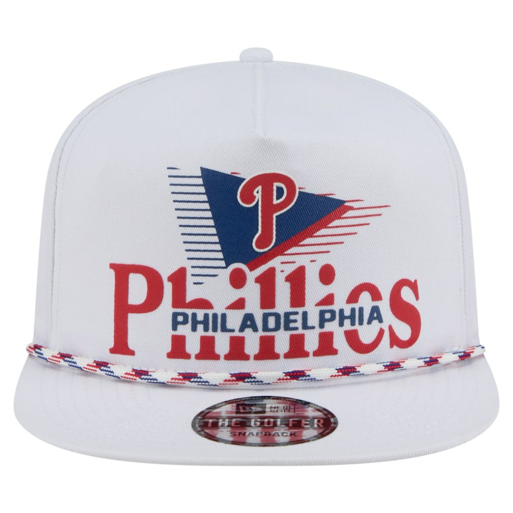Philadelphia Phillies New Era Collide Golfer Snapback Hat | MLB Sale