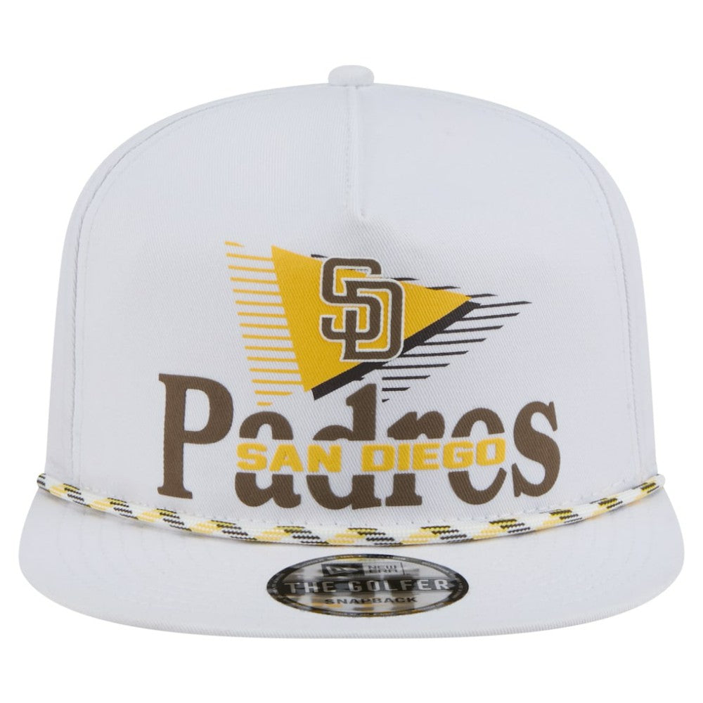 San Diego Padres New Era Collide Golfer Snapback Hat | MLB New