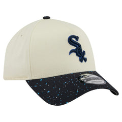 Chicago White Sox New Era Speckle A-Frame 9FORTY Adjustable Hat | MLB Outlet