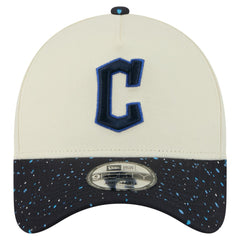 Cleveland Guardians New Era Speckle A-Frame 9FORTY Adjustable Hat | MLB For sale
