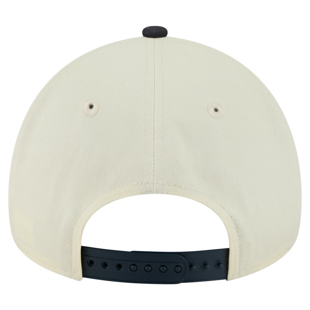Cleveland Guardians New Era Speckle A-Frame 9FORTY Adjustable Hat | MLB For sale