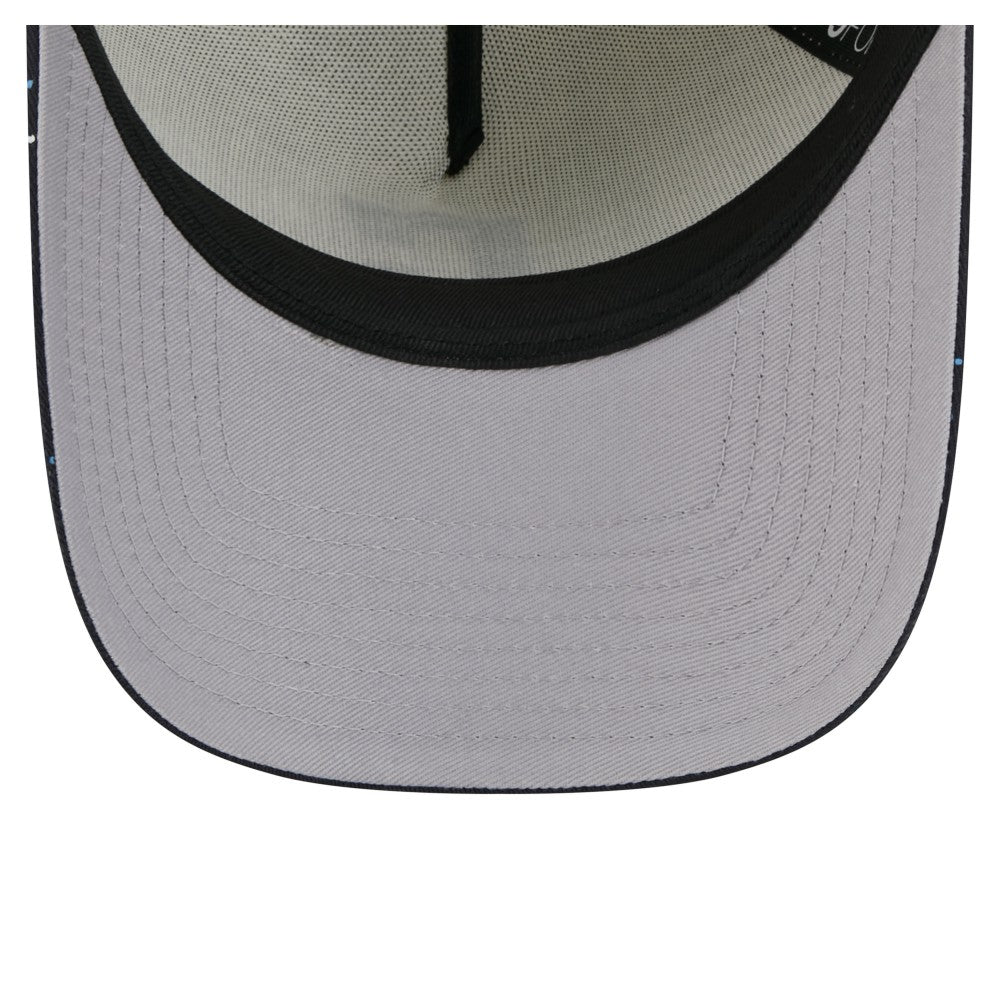 Cleveland Guardians New Era Speckle A-Frame 9FORTY Adjustable Hat | MLB For sale