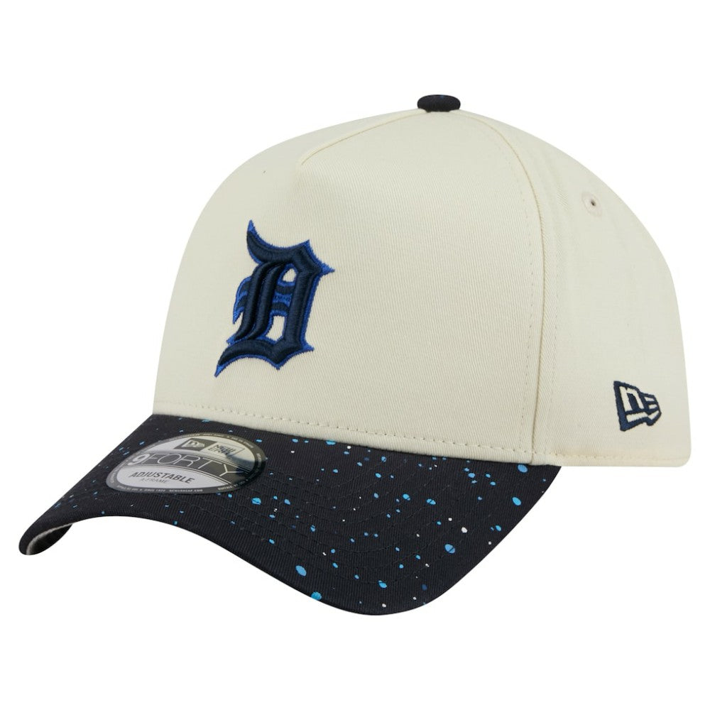 Detroit Tigers New Era Speckle A-Frame 9FORTY Adjustable Hat | MLB For sale