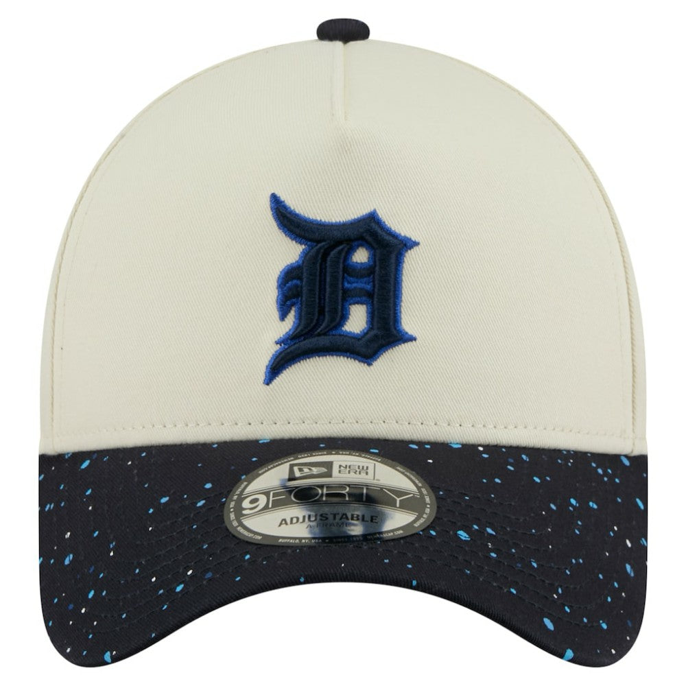 Detroit Tigers New Era Speckle A-Frame 9FORTY Adjustable Hat | MLB For sale