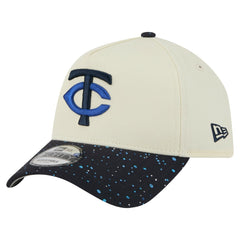 Minnesota Twins New Era Speckle A-Frame 9FORTY Adjustable Hat | MLB Discount