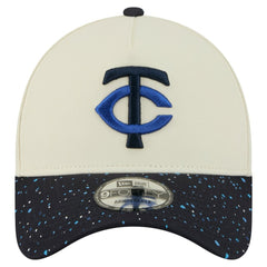 Minnesota Twins New Era Speckle A-Frame 9FORTY Adjustable Hat | MLB Discount