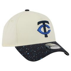 Minnesota Twins New Era Speckle A-Frame 9FORTY Adjustable Hat | MLB Discount
