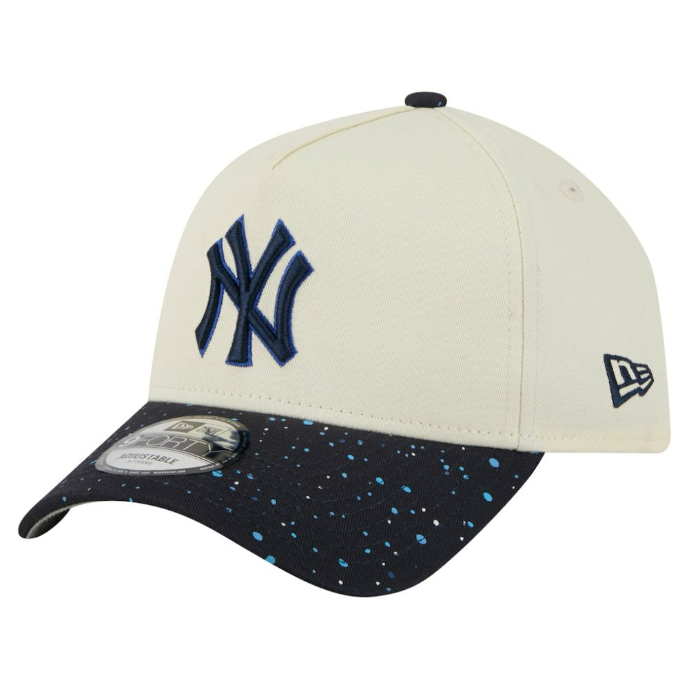 New York Yankees New Era Speckle A-Frame 9FORTY Adjustable Hat | MLB Near me