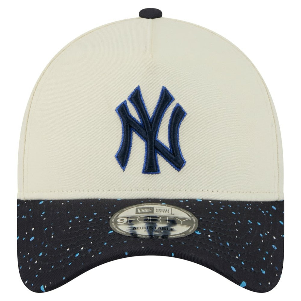 New York Yankees New Era Speckle A-Frame 9FORTY Adjustable Hat | MLB Near me
