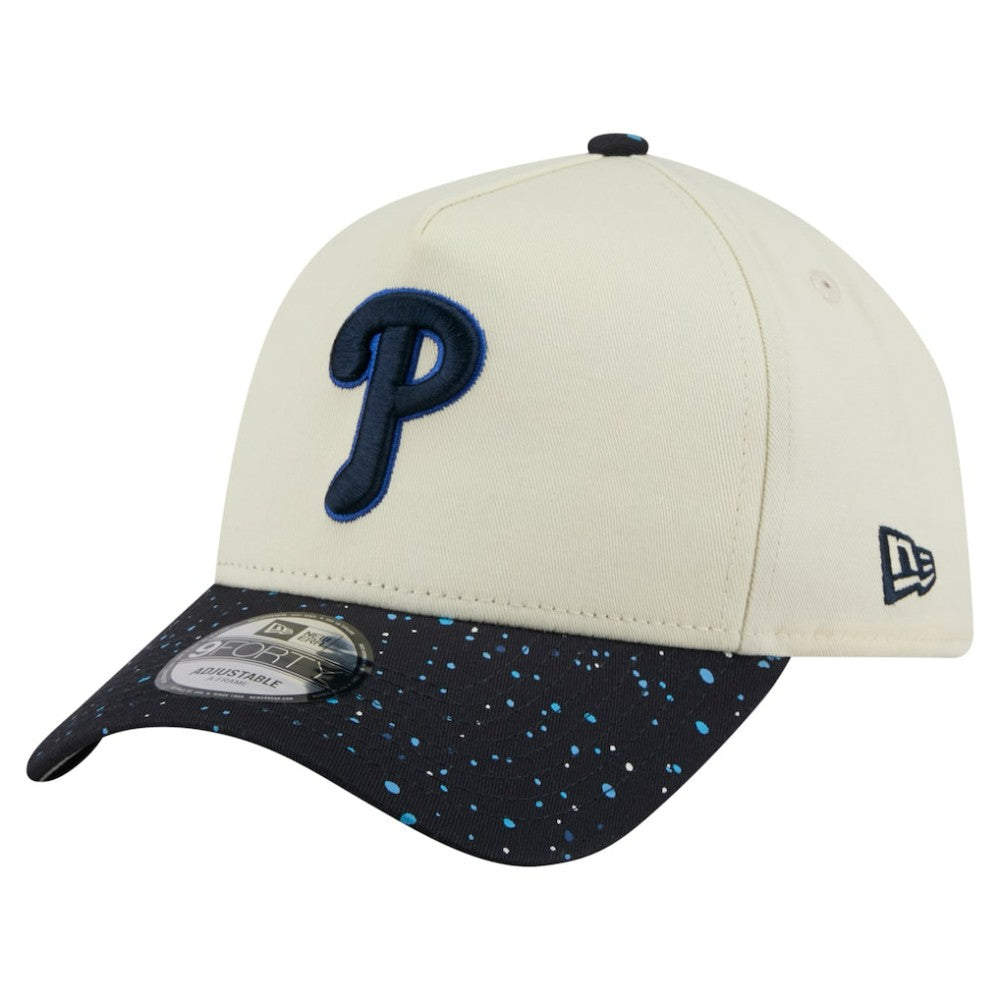 Philadelphia Phillies New Era Speckle A-Frame 9FORTY Adjustable Hat | MLB New