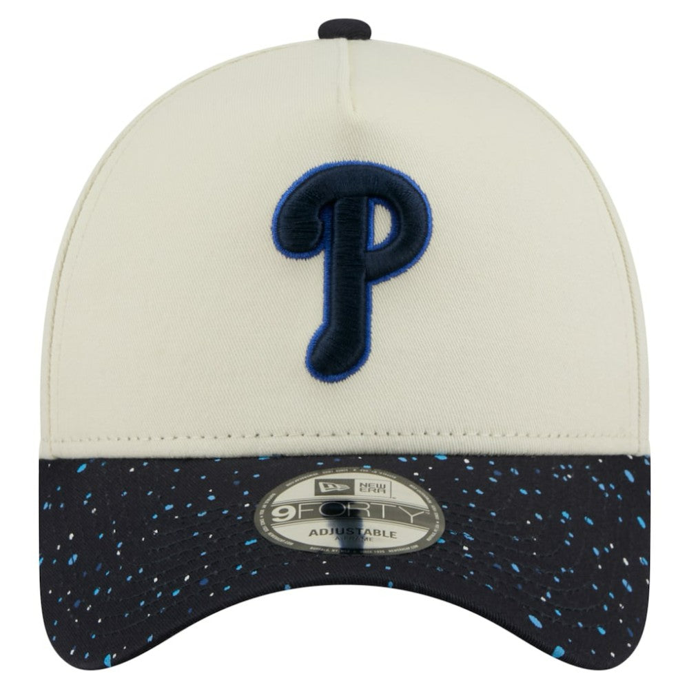 Philadelphia Phillies New Era Speckle A-Frame 9FORTY Adjustable Hat | MLB New