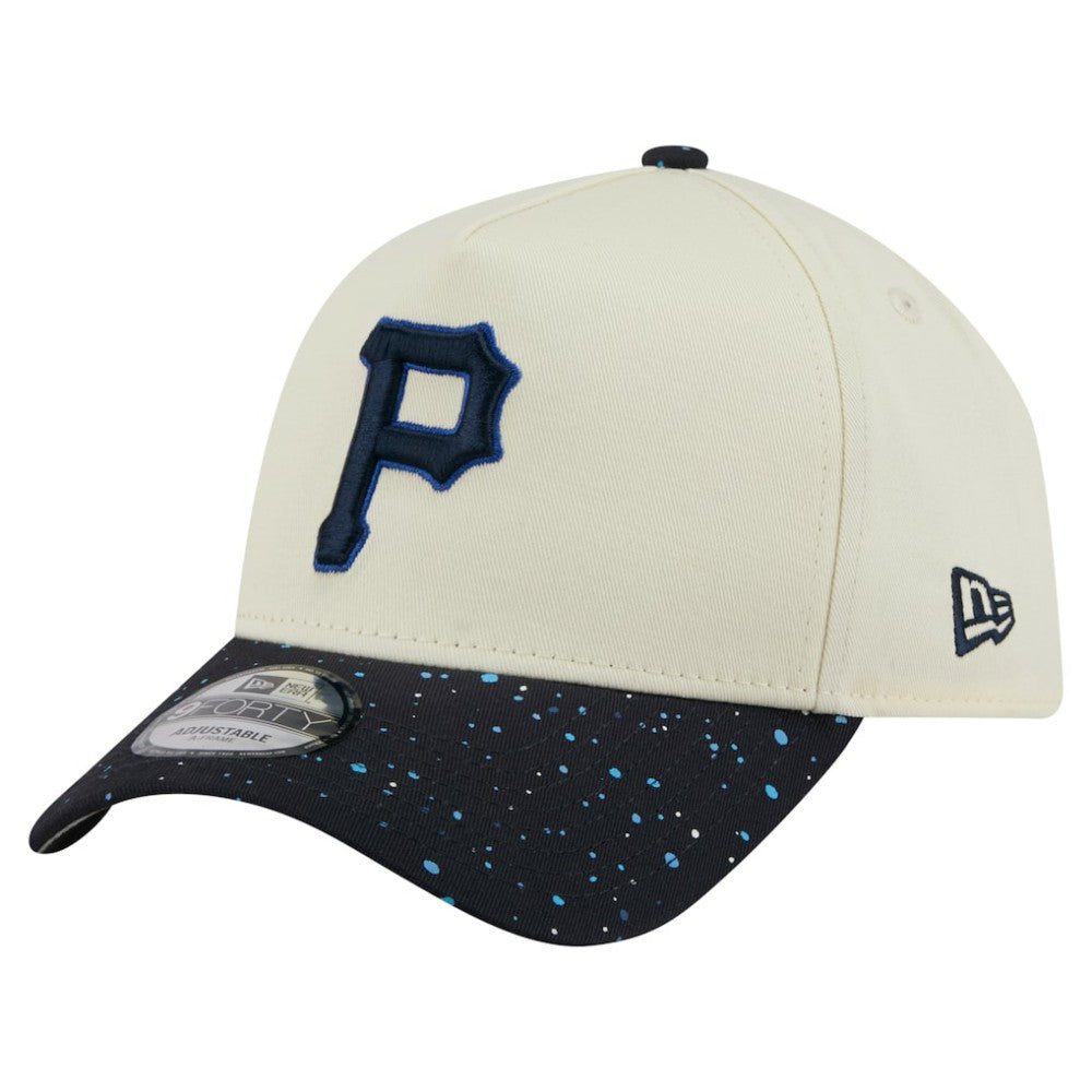 Pittsburgh Pirates New Era Speckle A-Frame 9FORTY Adjustable Hat | MLB Online