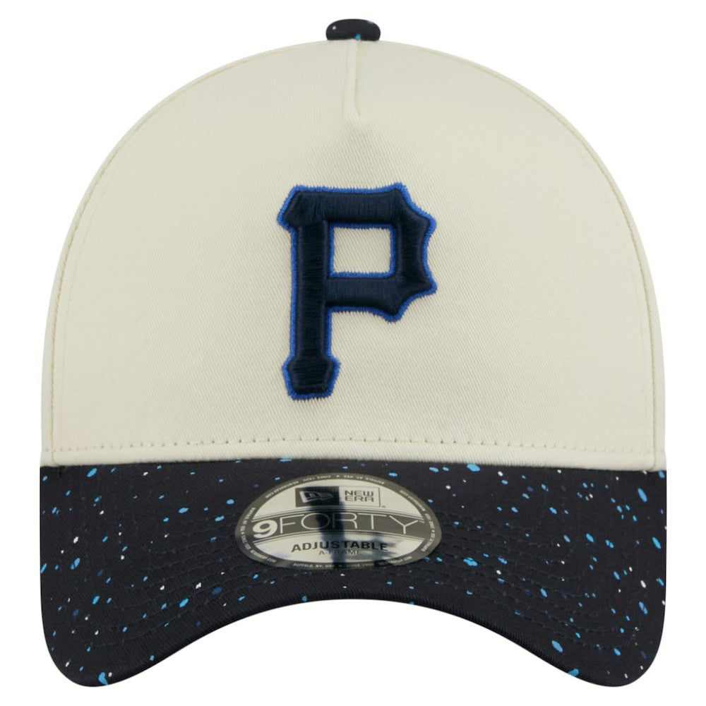 Pittsburgh Pirates New Era Speckle A-Frame 9FORTY Adjustable Hat | MLB Online