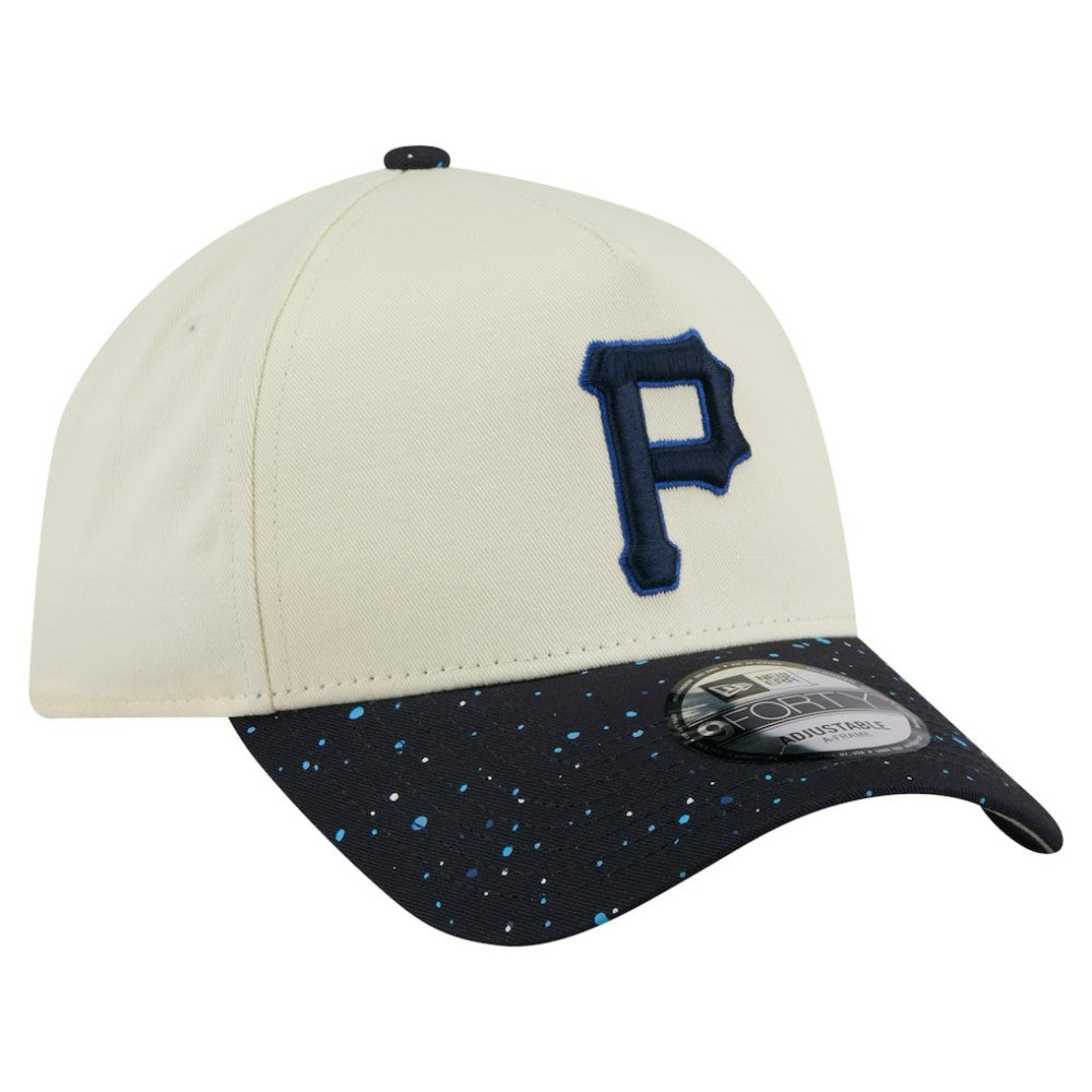 Pittsburgh Pirates New Era Speckle A-Frame 9FORTY Adjustable Hat | MLB Online