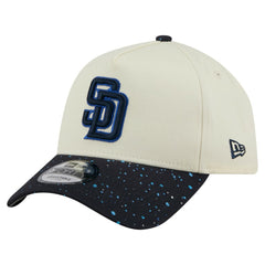 San Diego Padres New Era Speckle A-Frame 9FORTY Adjustable Hat | MLB Online