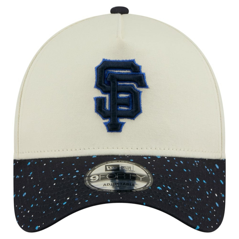 San Francisco Giants New Era Speckle A-Frame 9FORTY Adjustable Hat | MLB Sale
