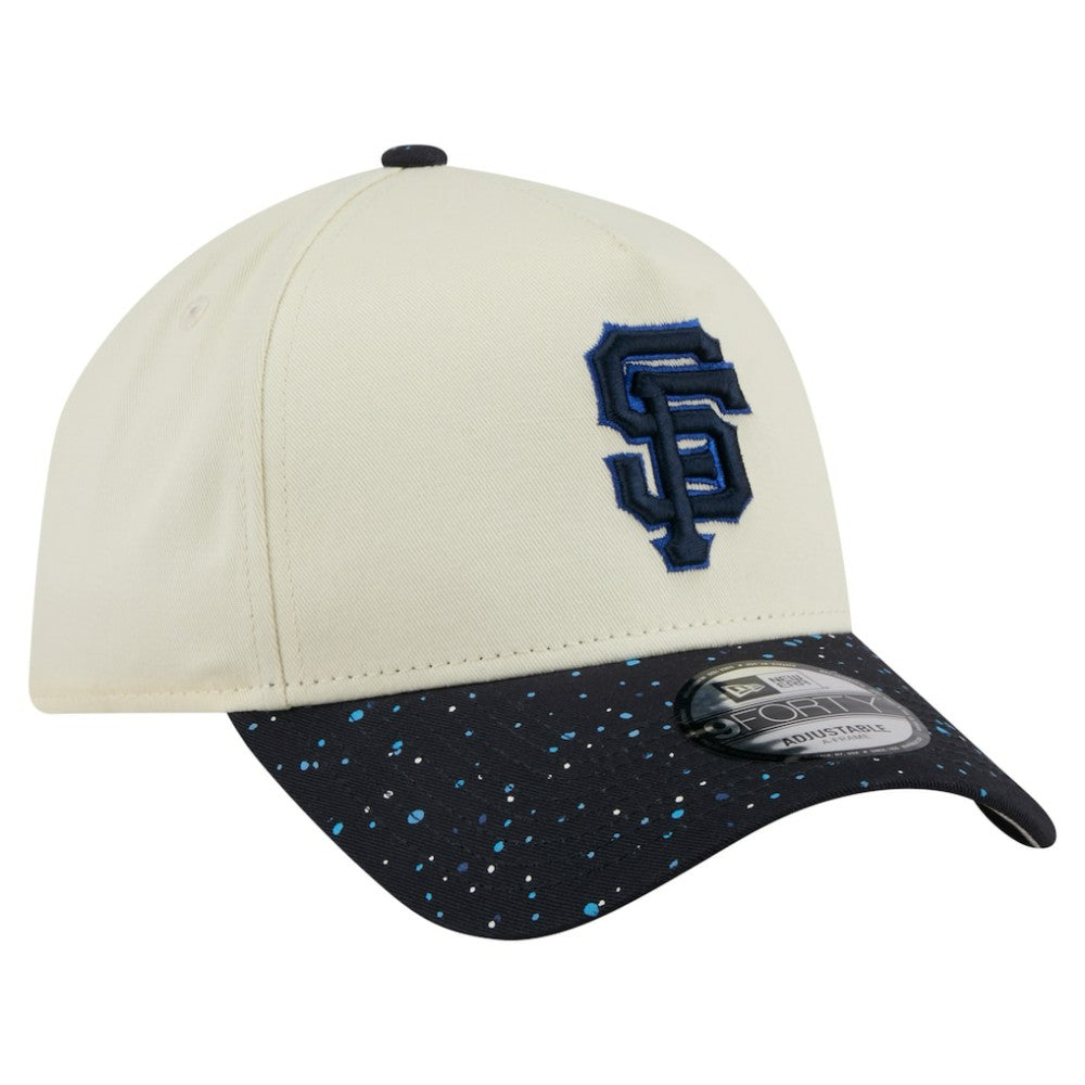 San Francisco Giants New Era Speckle A-Frame 9FORTY Adjustable Hat | MLB Sale