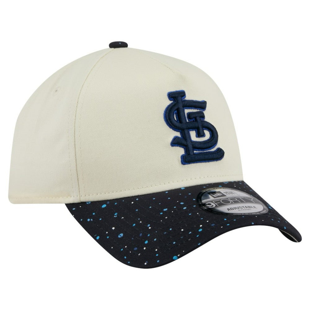 St. Louis Cardinals New Era Speckle A-Frame 9FORTY Adjustable Hat | MLB New