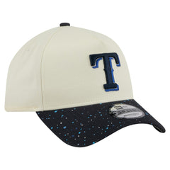 Texas Rangers New Era Speckle A-Frame 9FORTY Adjustable Hat | MLB Online