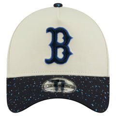 Boston Red Sox New Era Speckle A-Frame 9FORTY Adjustable Hat | MLB On Sale