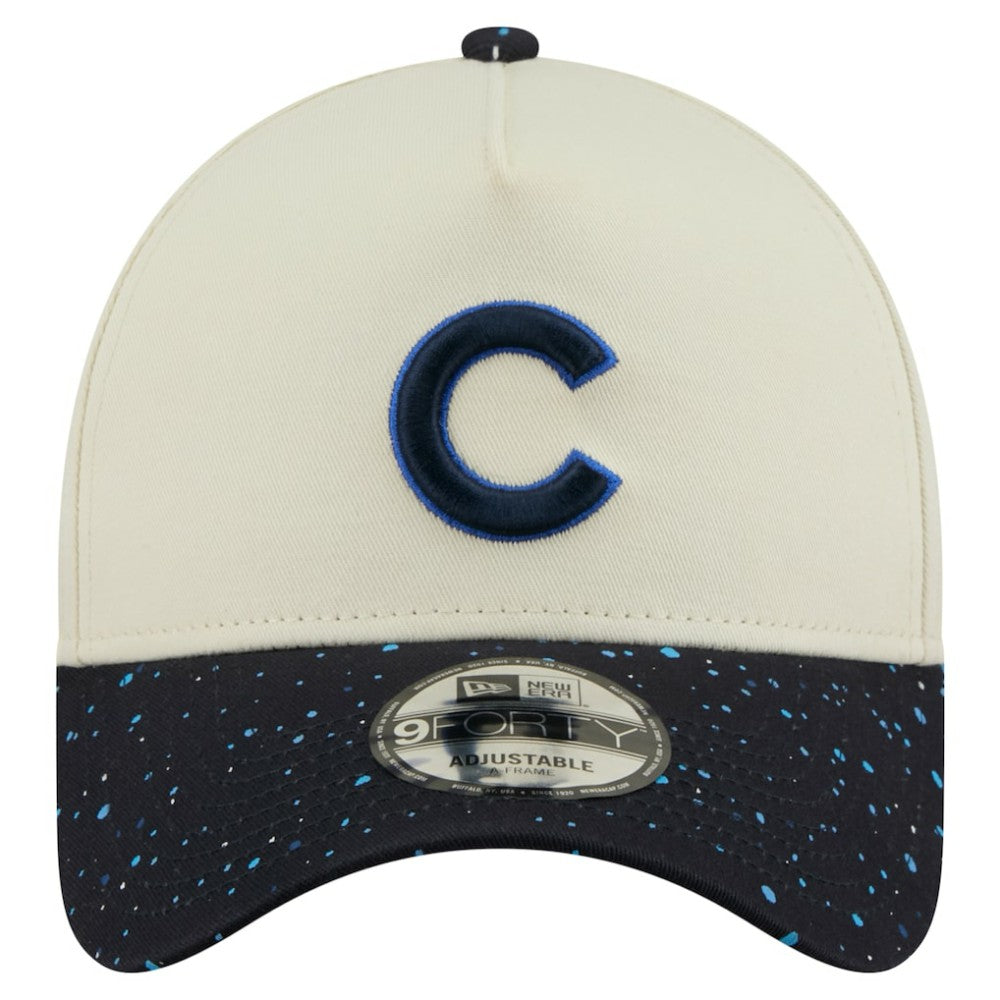 Chicago Cubs New Era Speckle A-Frame 9FORTY Adjustable Hat | MLB Outlet